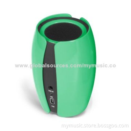 Bluetooth Speaker with Microphone and SD Card Functions